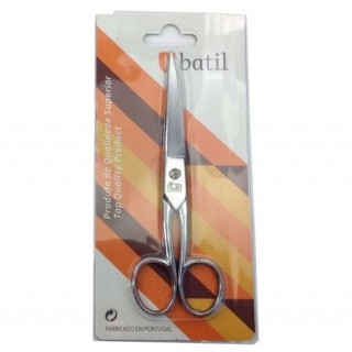 TESOURA CROMADA BATIL 15 CM TESOURA CROMADA BATIL 15 CM